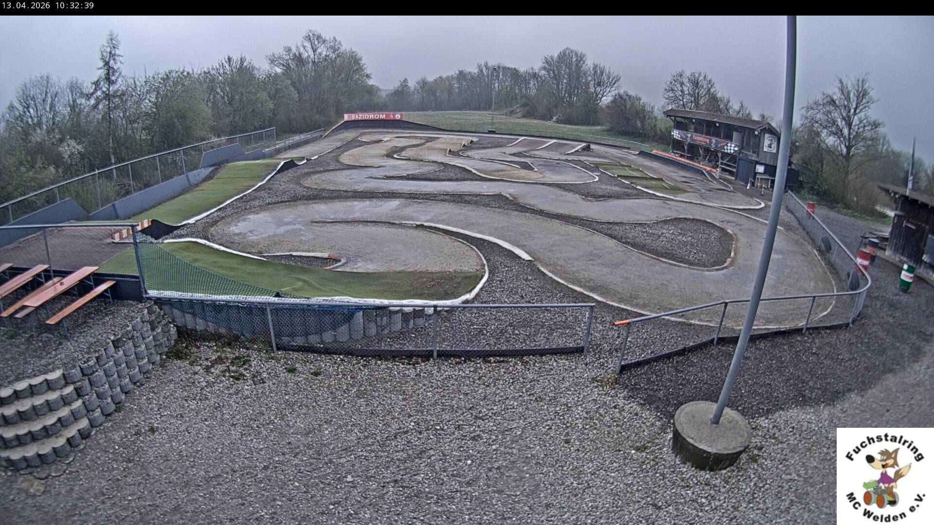 Blick auf den Fuchstalring