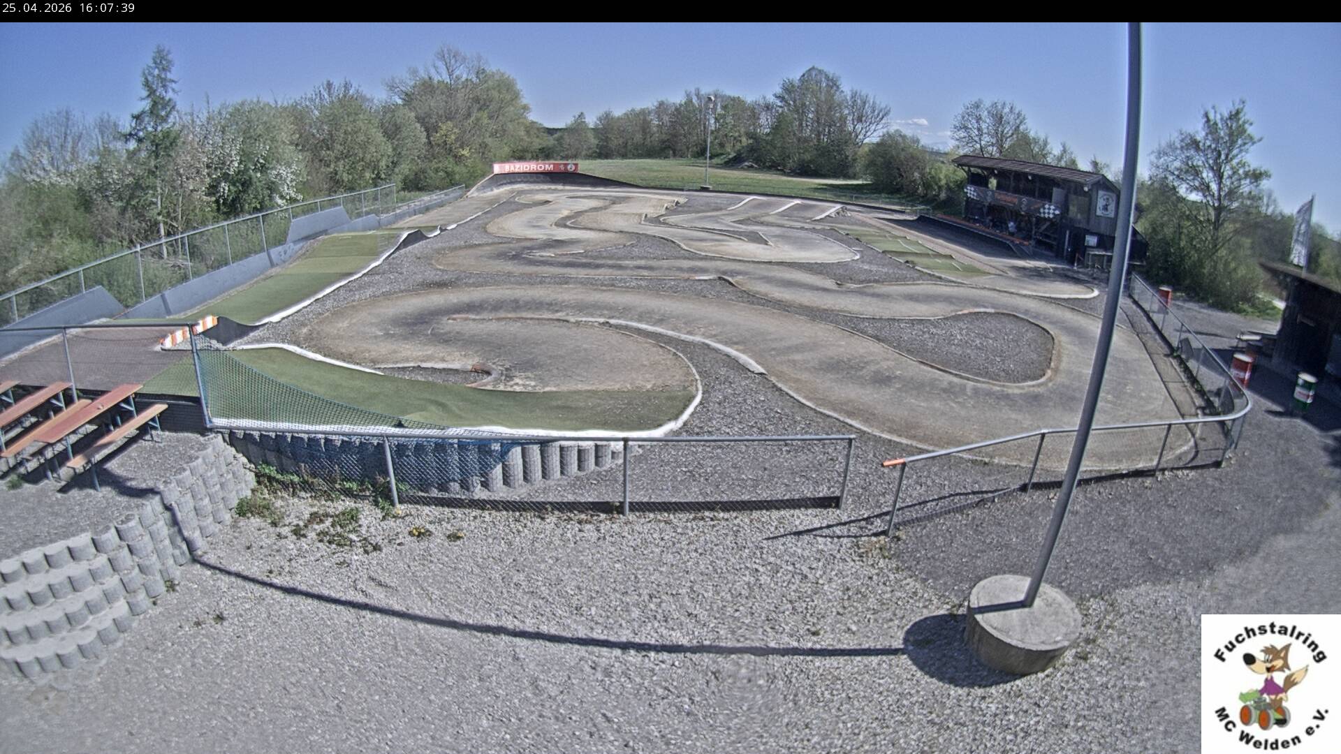 Blick auf den Fuchstalring