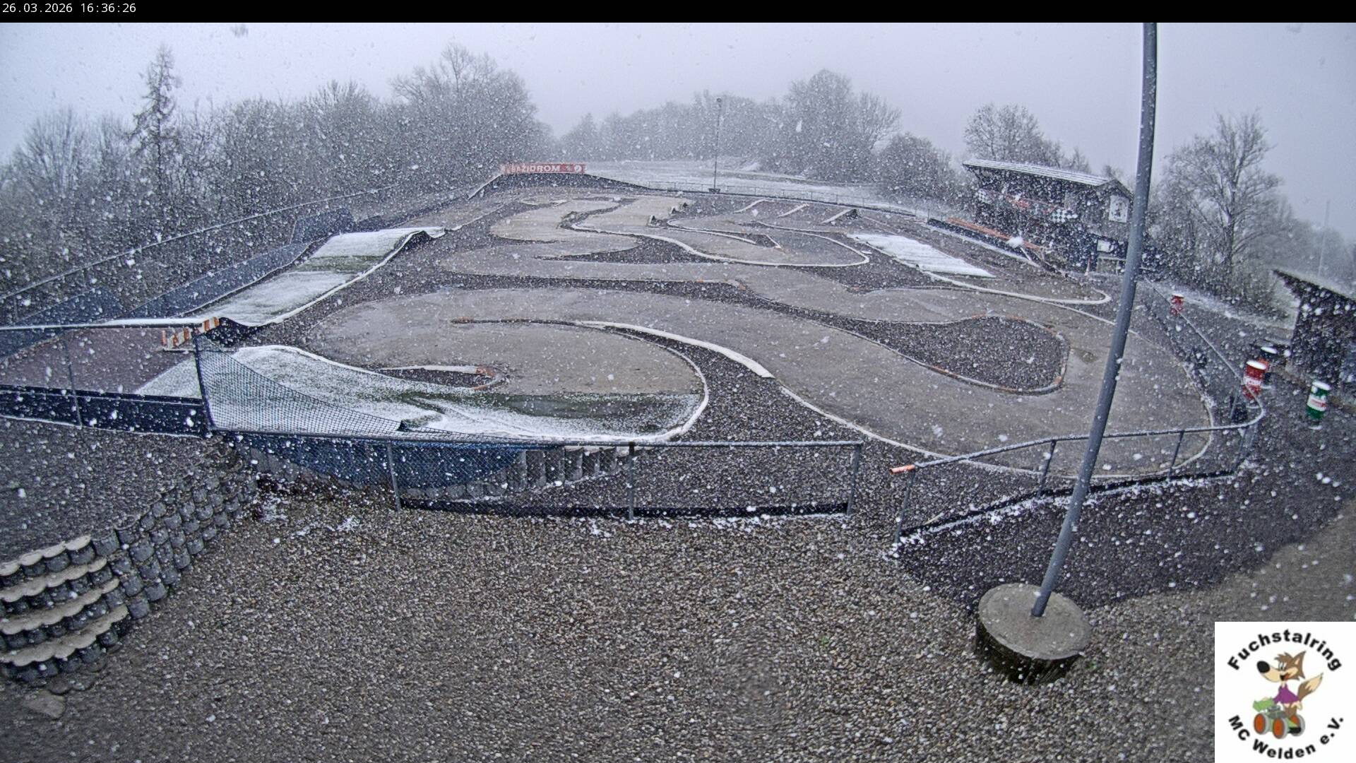 Blick auf den Fuchstalring