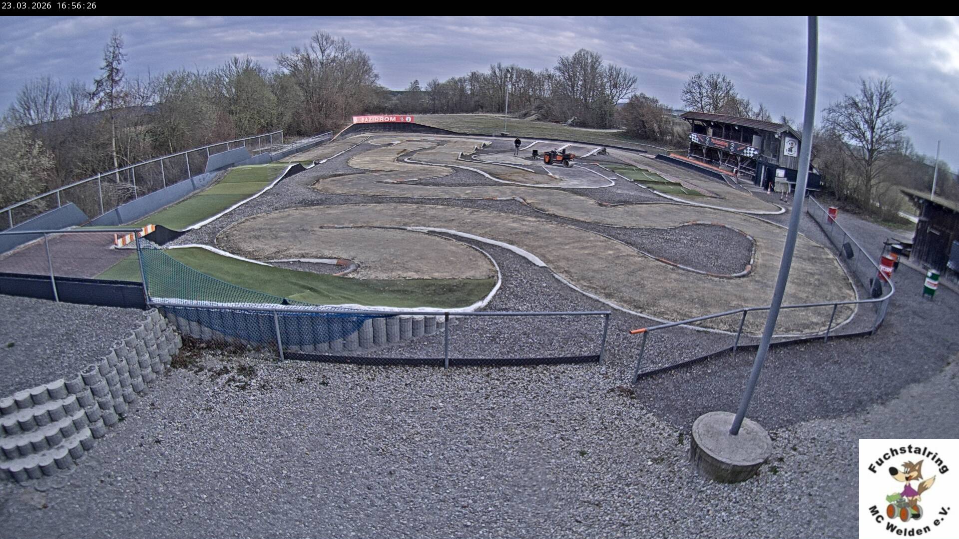 Blick auf den Fuchstalring