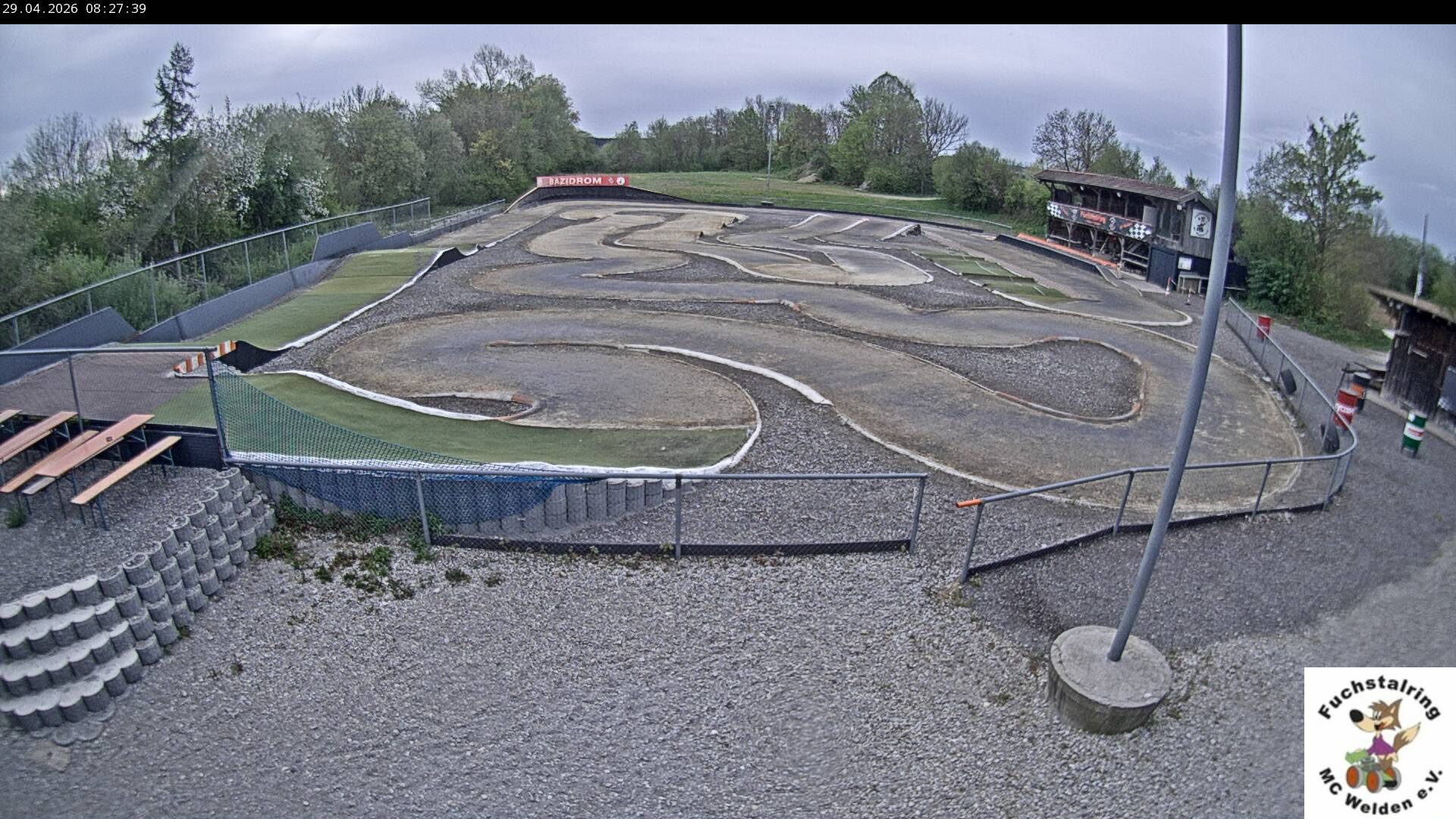 Blick auf den Fuchstalring