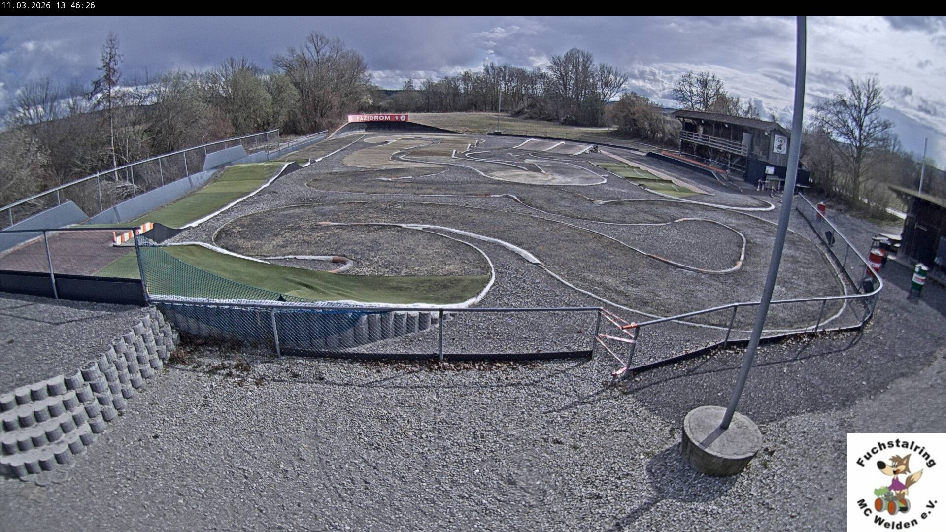 Blick auf den Fuchstalring